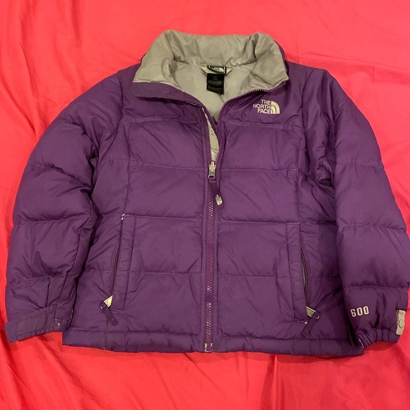 The North Face down puffer zip jacket sz small - Picture 1 of 5